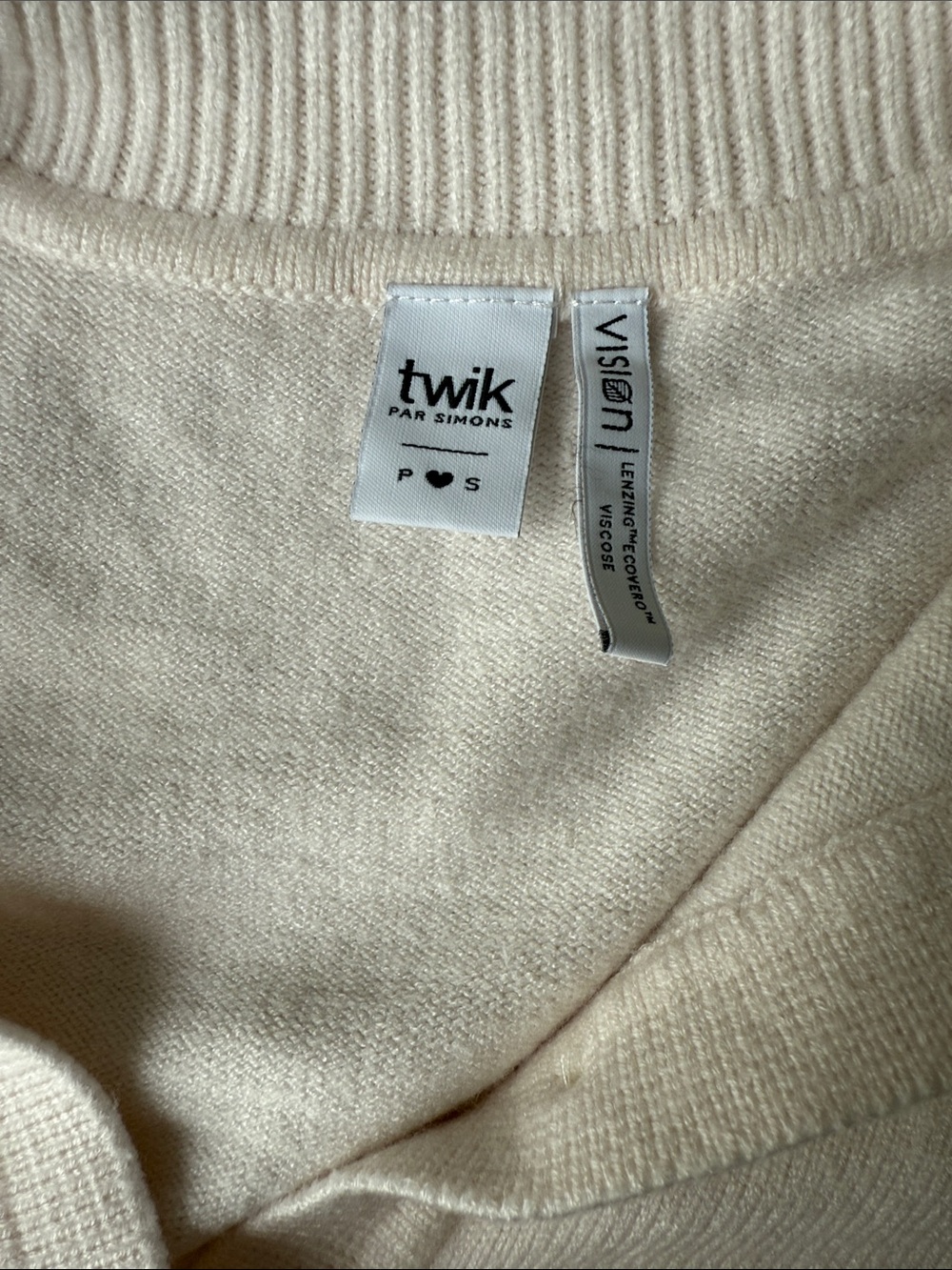 Twik par Simons | Cream Short Sleeve Bow Cardigan 🎀✨ - Picture 3 of 7